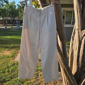 Brunello Cucinelli Women's Loose Fit Trousers The Loose Sartorial Jean Sz. US 6